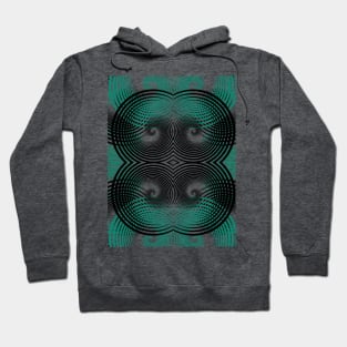 Spiral Pattern Design Hoodie